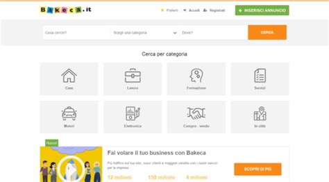 bakeca inc ro|Bakeca: la bacheca di annunci gratuiti, pubblica il tuo annuncio。